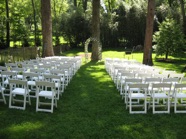 backyard wedding